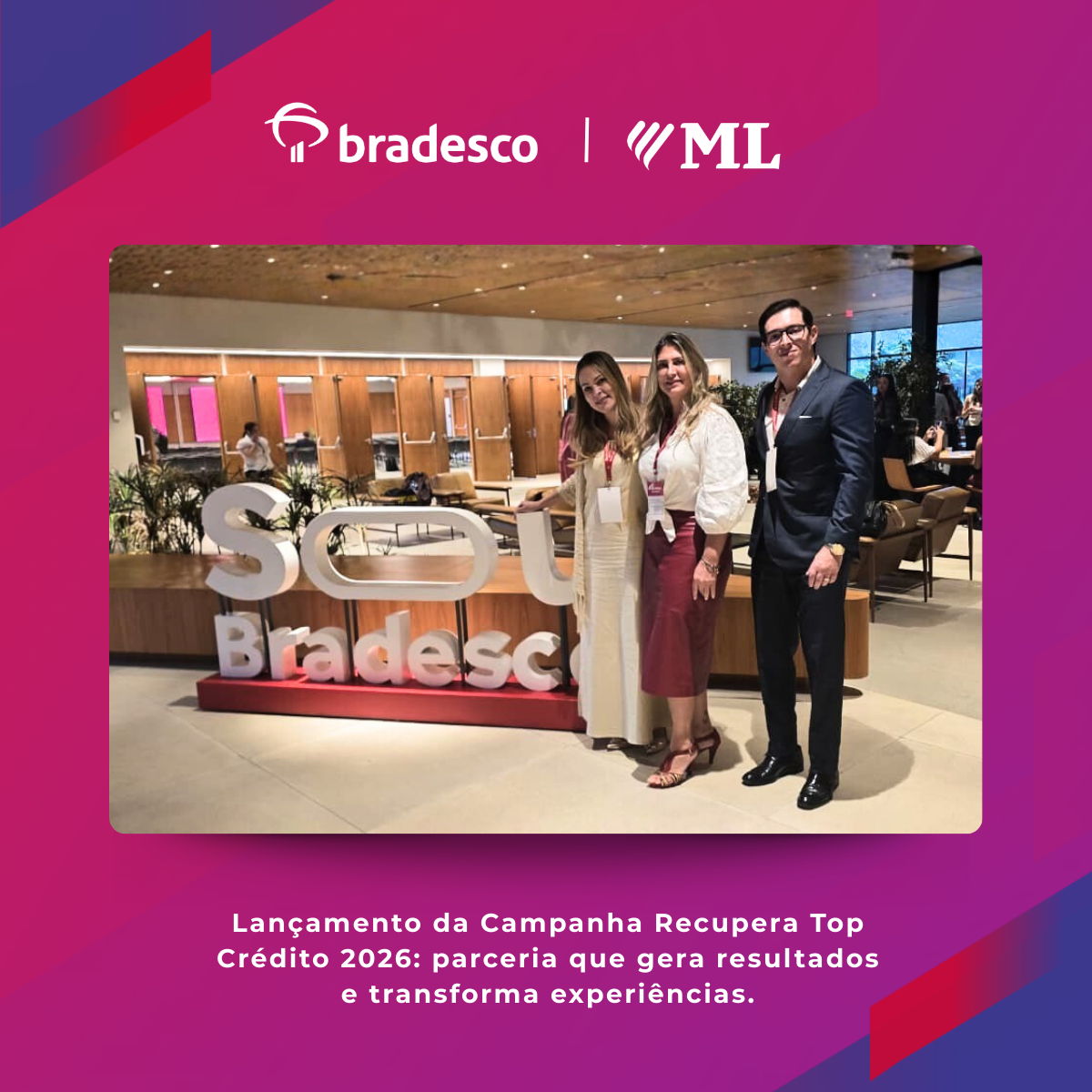 Lançamento da Campanha Recupera Top Crédito 2026